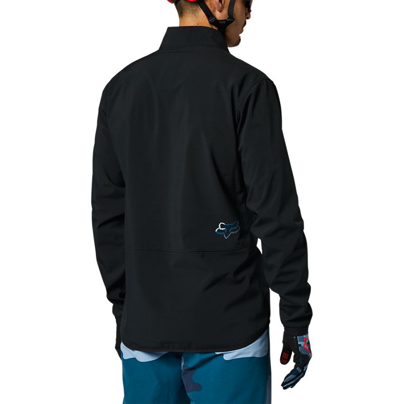 CHAMARRA FOX RANGER FIRE NEGRO 2XL