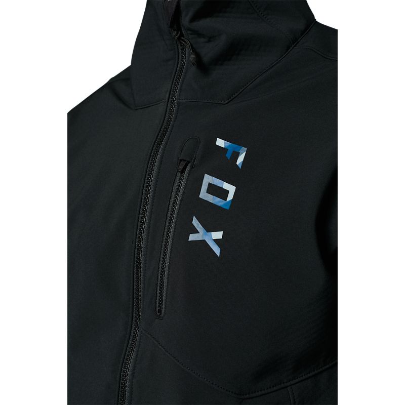 CHAMARRA FOX RANGER FIRE NEGRO 2XL