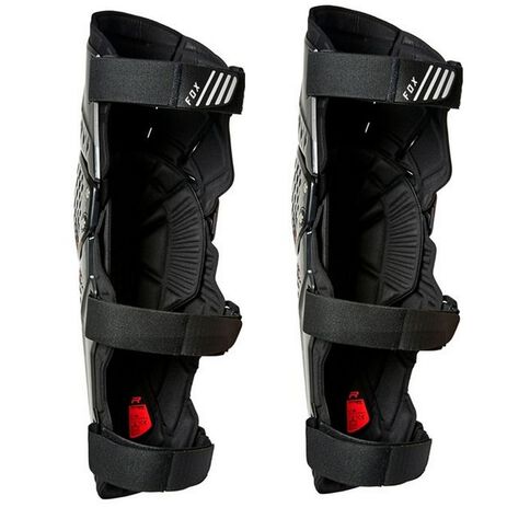 RODILLERAS FOX TITAN PRO D3O CE NEGRO
