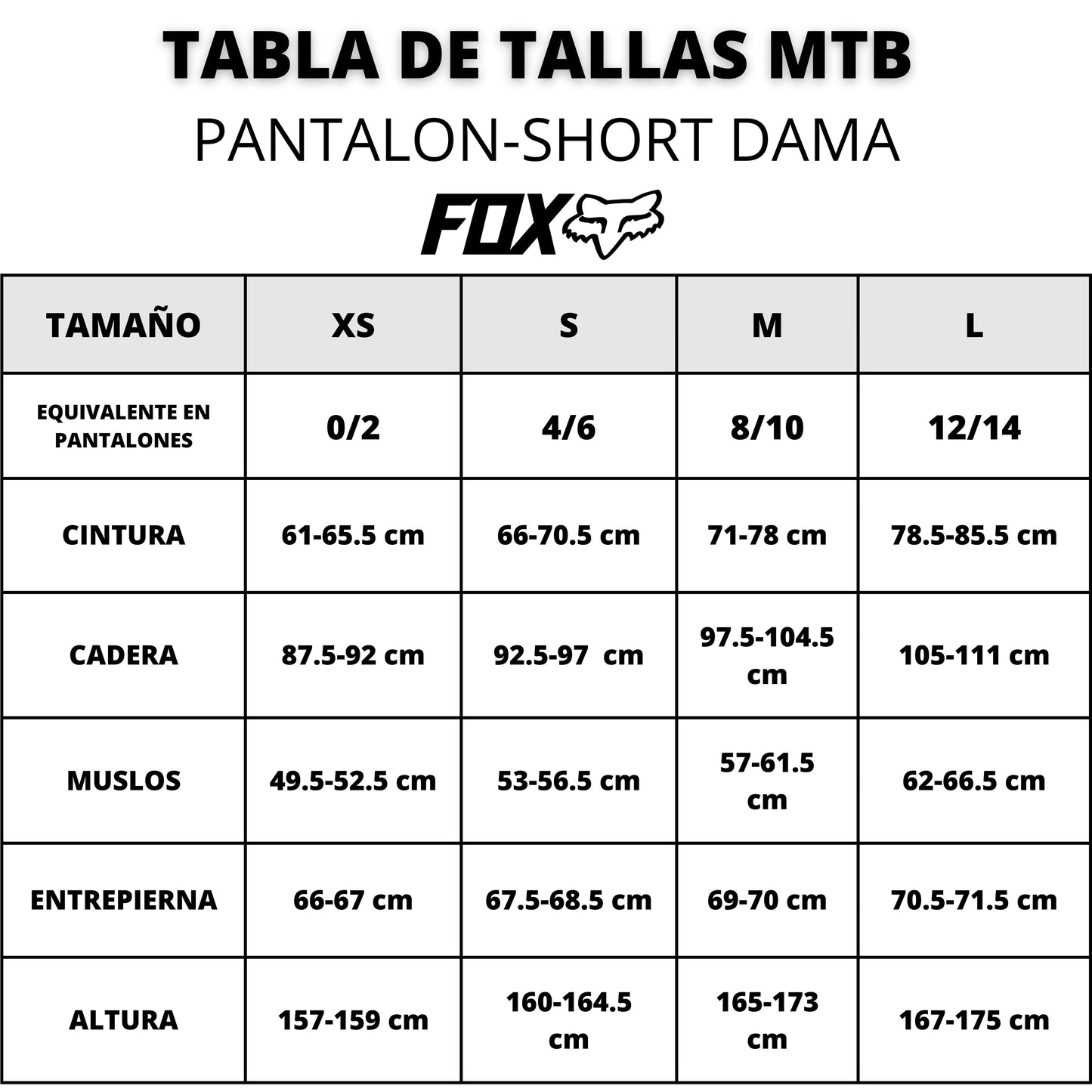 SHORT FOX RANGER DAMA ROSA EXTRA CHICA