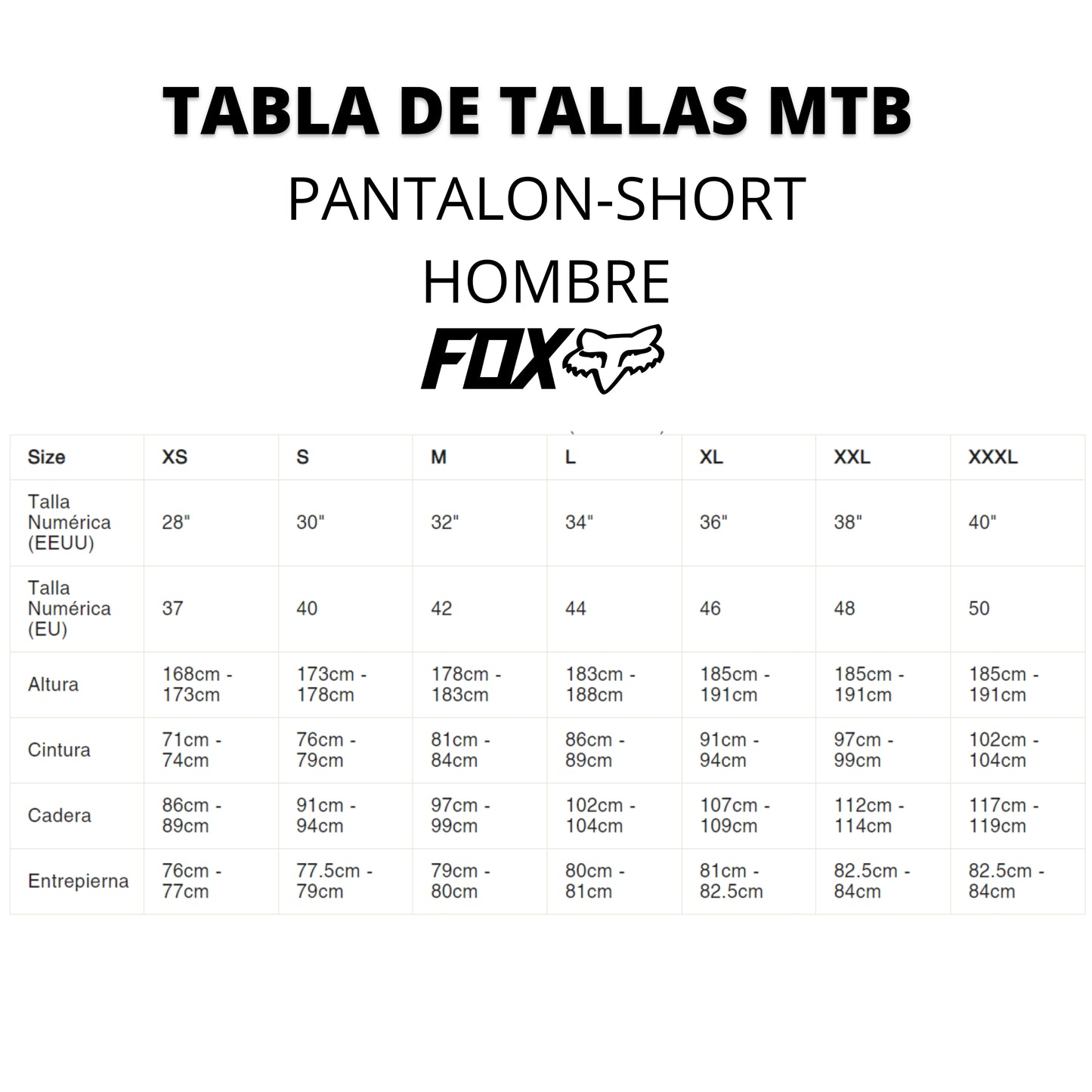 SHORT FOX RANGER CAMO AZUL TALLA 30