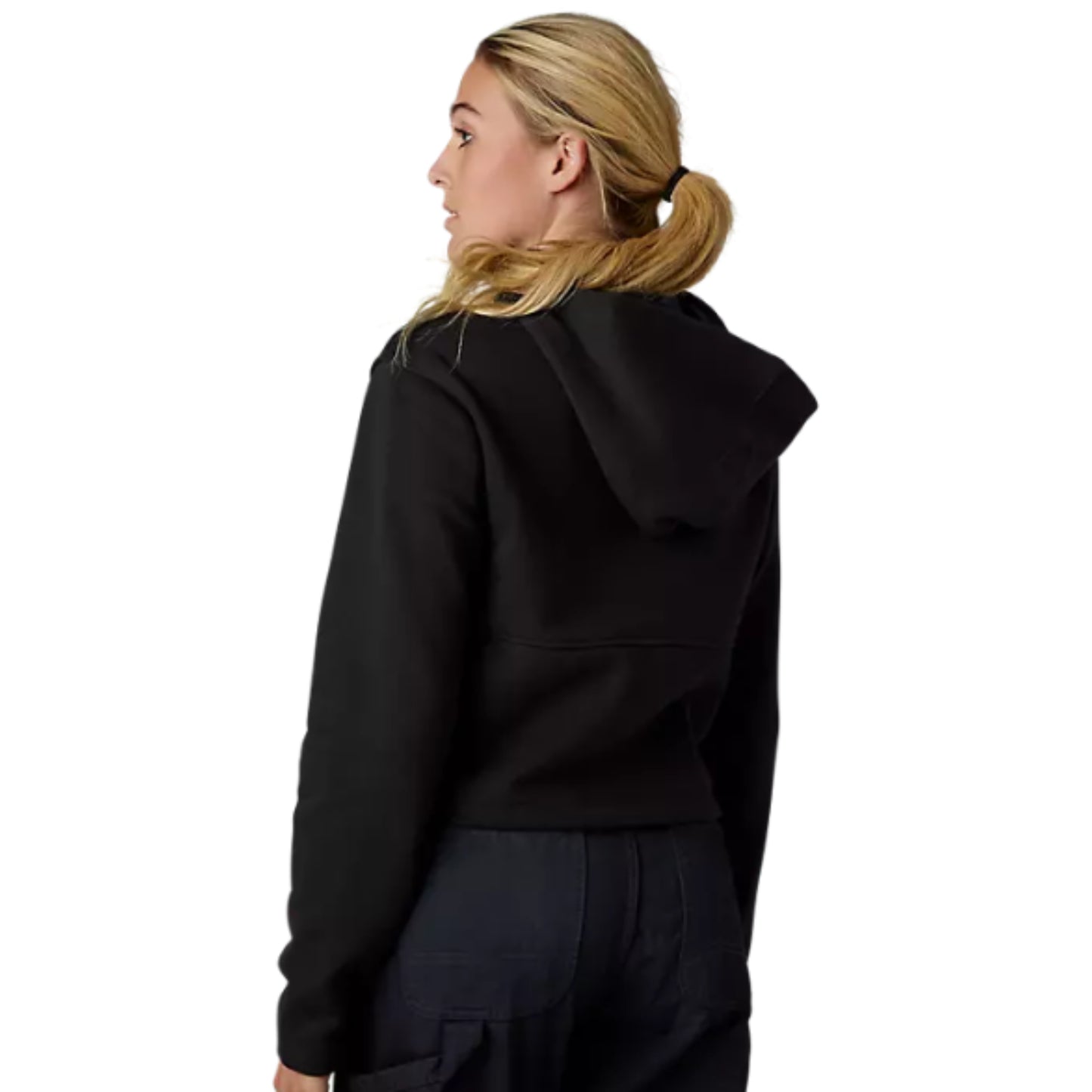 SUDADERA FOX DAMA CALIBRATED DWR NEGRO GRANDE
