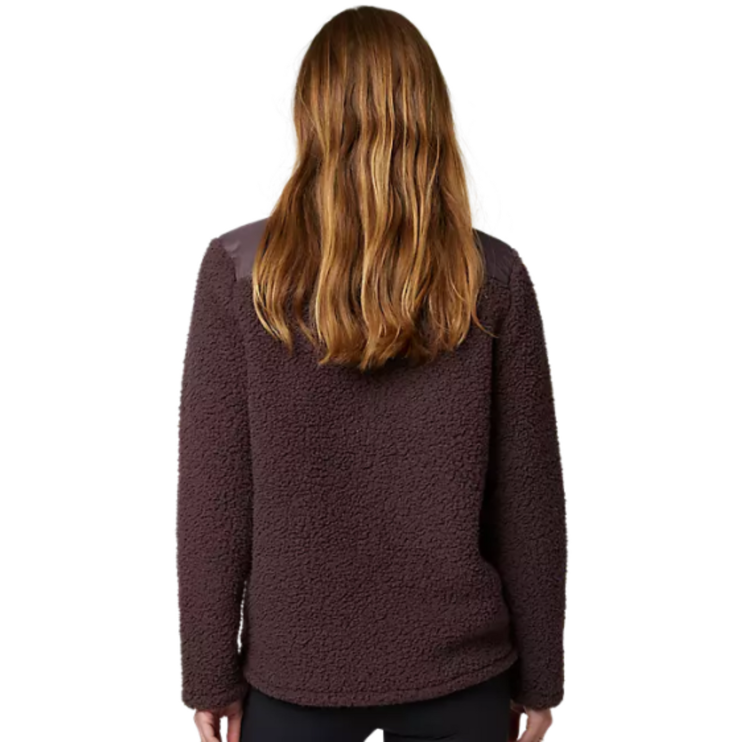 SUDADERA FOX SHERPA GEOLOGY PURPL
