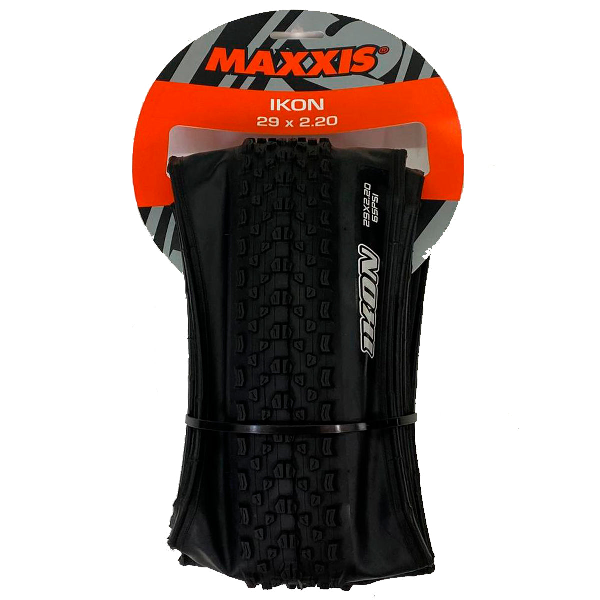 LLANTA MAXXIS IKON 29X2.20 PLEG NEGRO 60 TPI