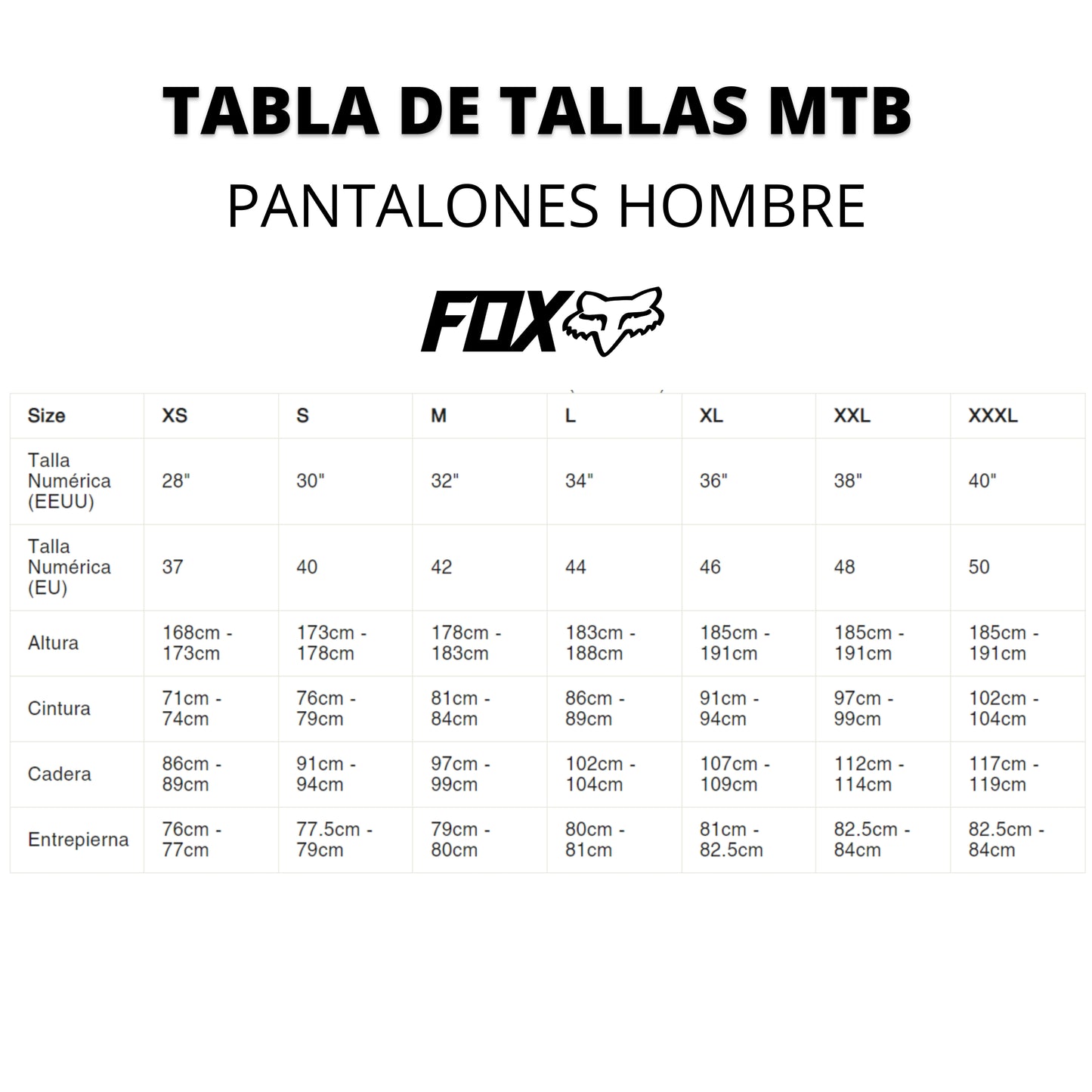 PANTALON FOX DEFEND AZUL