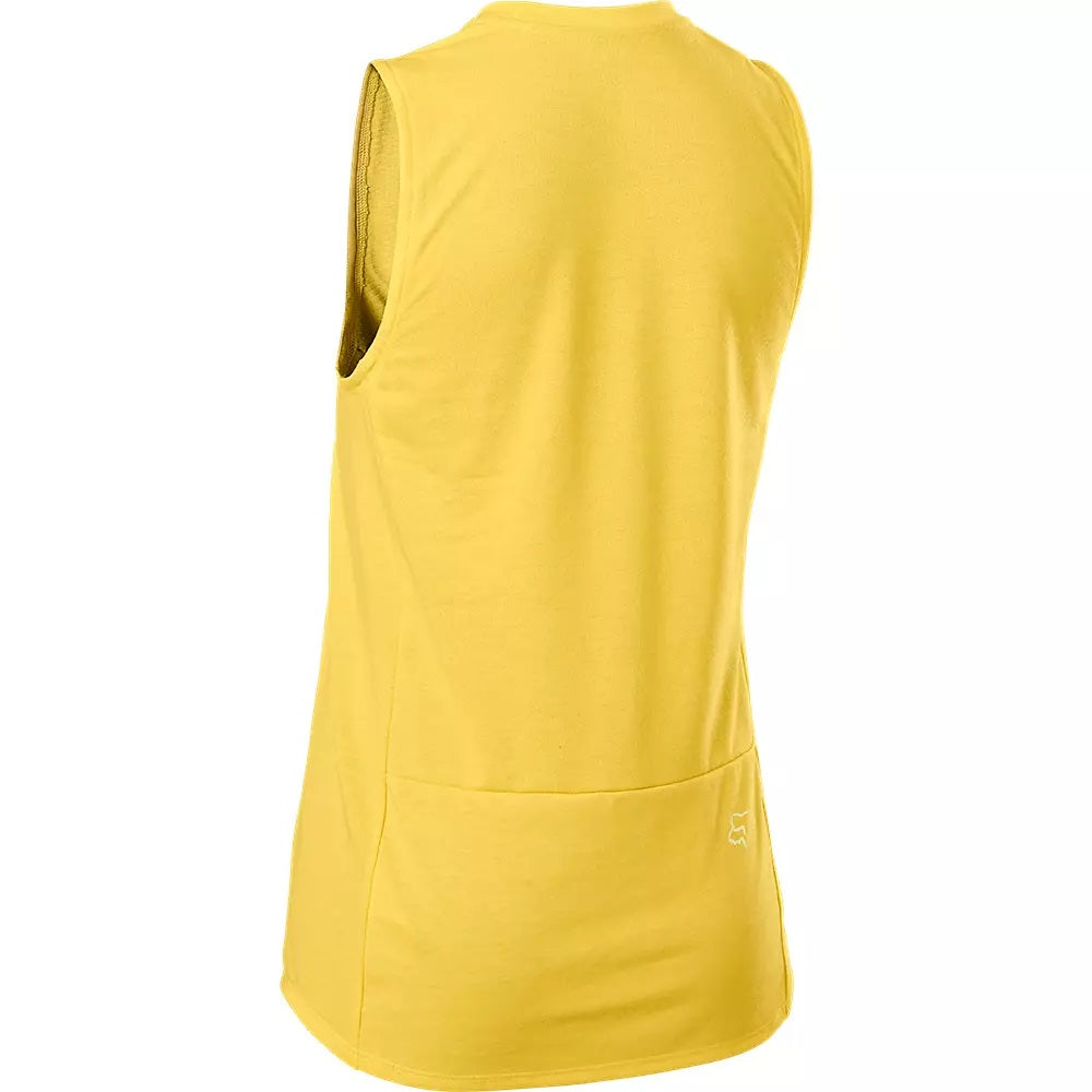 TANK FOX DAMA RANGER AMARILLO CHICA