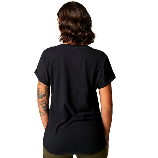 PLAYERA FOX BOUNDARY NEG/BLANCO CHICA