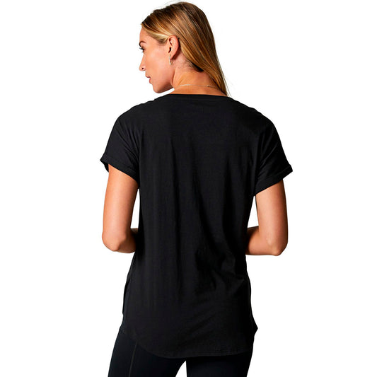 PLAYERA FOX DAMA BOUNDARY NEG/ROSA