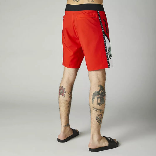 TRAJE DE BAÑO FOX DVIDE ROJO TALLA 34