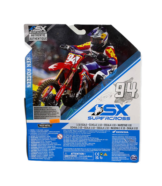 MOTO COLECCIONABLE AMA SUPERCROSS KEN ROCZEN