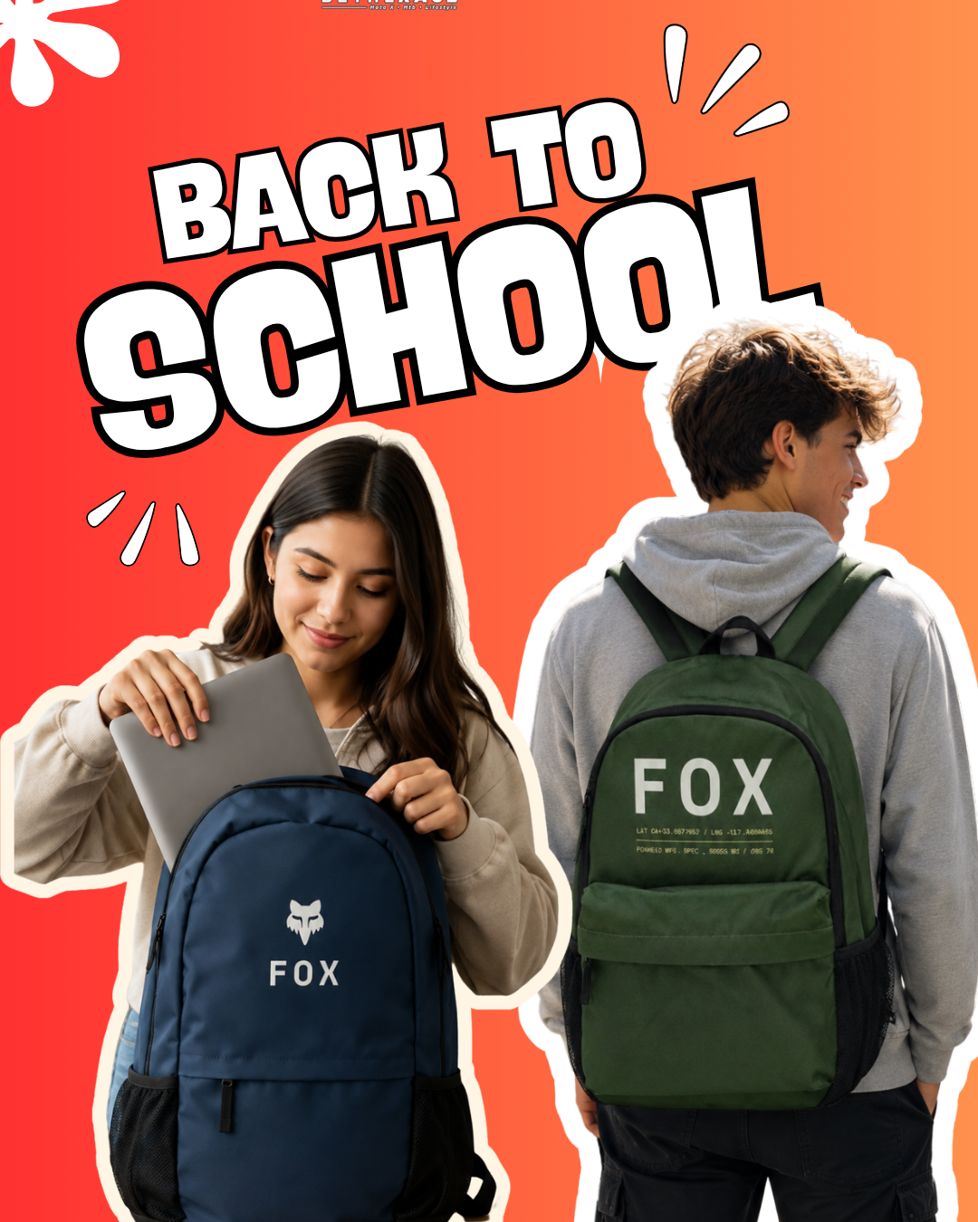 BACK TO SCHOOL