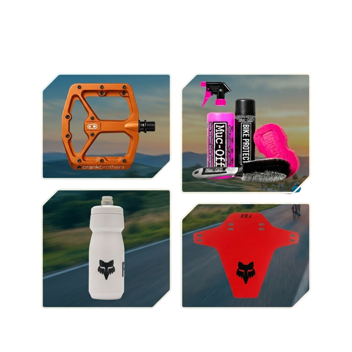 ACCESORIOS PARA LA BICI