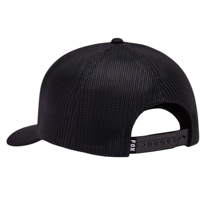 GORRA FOX TRUCKER BOUNDARY MUJER NGO/BCO OS