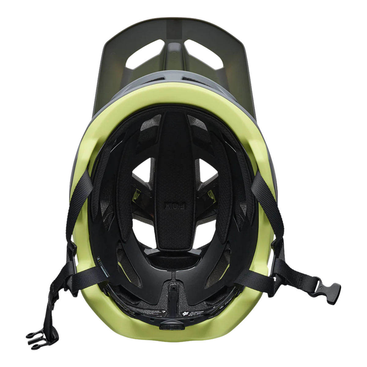 CASCO FOX SPEEDFRAME 5050 CE. AMARILO