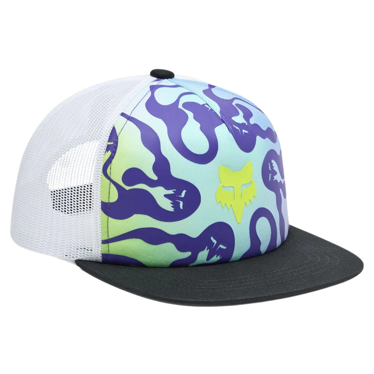 GORRA FOX TRUCKER FUTURE JOVEN GRIS OS