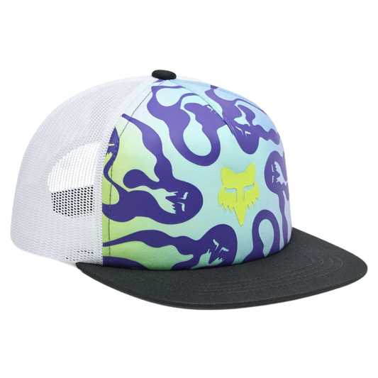 GORRA FOX TRUCKER FUTURE JOVEN GRIS OS