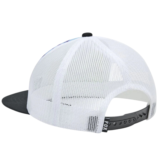 GORRA FOX TRUCKER FUTURE JOVEN GRIS OS