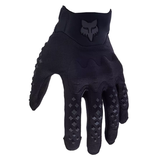 GUANTES FOX BOMBER LT CE  NEGRO L