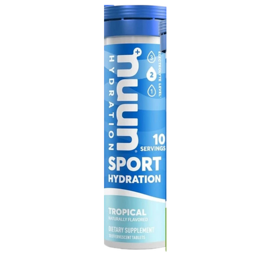 NUUN SPORT Y SPORT CAFFEINE TROPICAL