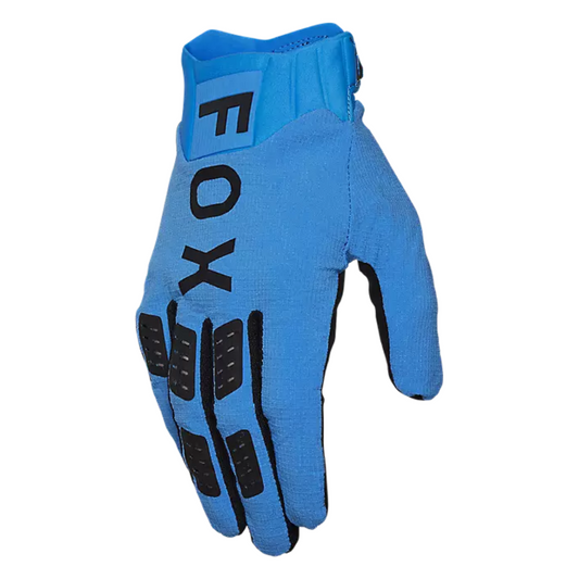 GUANTES FOX FLEXAIR AZUL