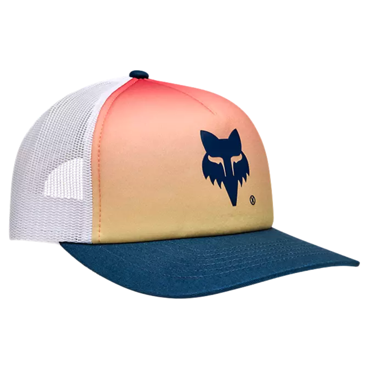 GORRA FOX TRUCKER ELEVATED NARANJA OS