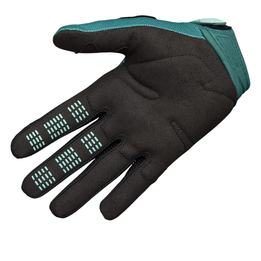 GUANTES FOX 180 RAID MUJER AZUL