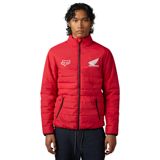 CHAMARRA FOX HOWELL HONDA ROJO