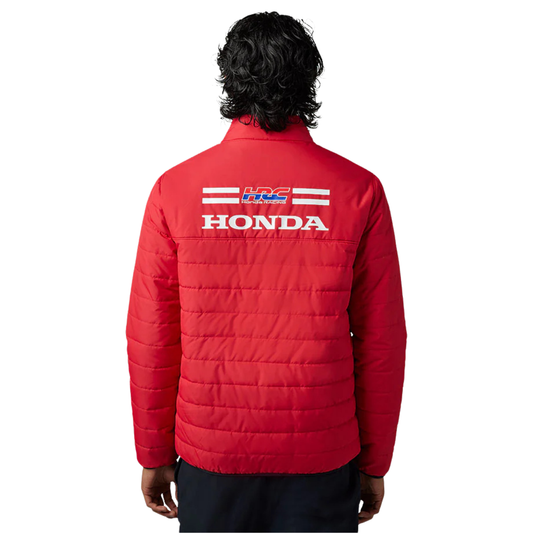 CHAMARRA FOX HOWELL HONDA ROJO