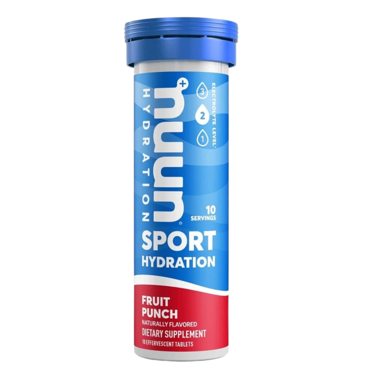 NUUN SPORT Y SPORT CAFFEINE FRUIT PUNCH
