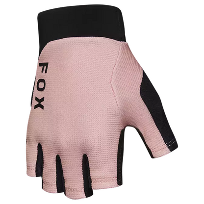 GUANTES FOX RANGER GEL CORTO ROSA