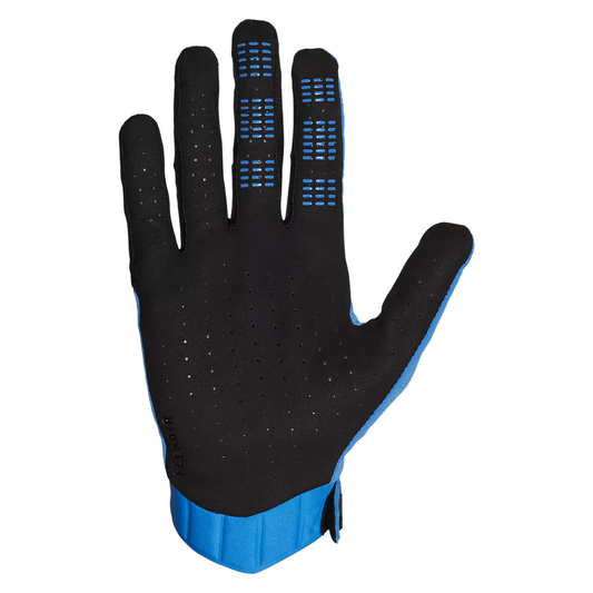 GUANTES FOX FLEXAIR AZUL