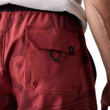 BOARDSHORT FOX HYBRID VZNS ROJO