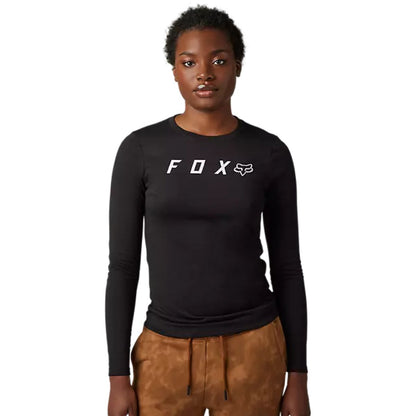 PLAYERA FOX TECH M LARGA ABSOLUTE MUJER NEGRO – BE THE RACE