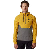 SUDADERA FOX RANGER WIND PULLOVER AMARILLA