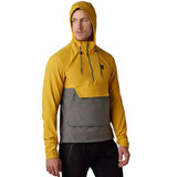 SUDADERA FOX RANGER WIND PULLOVER AMARILLA