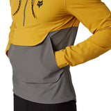 SUDADERA FOX RANGER WIND PULLOVER AMARILLA