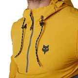 SUDADERA FOX RANGER WIND PULLOVER AMARILLA