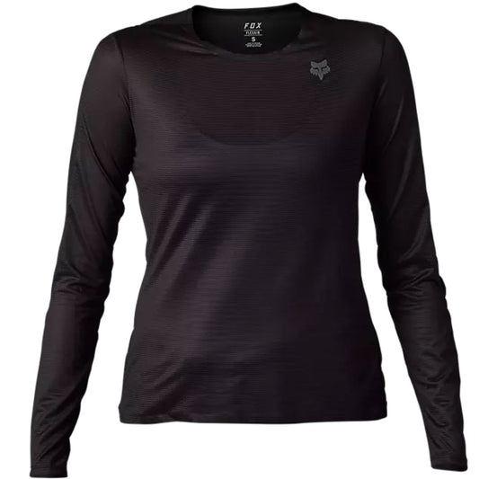 JERSEY FOX FLEXAIR ASCENT MUJER NEGRO