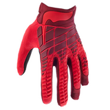 GUANTES FOX 360  ROJO 24