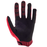 GUANTES FOX 360  ROJO 24
