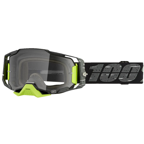 GOGGLES 100% ARMEGA ANTIBIA MICA CLARA