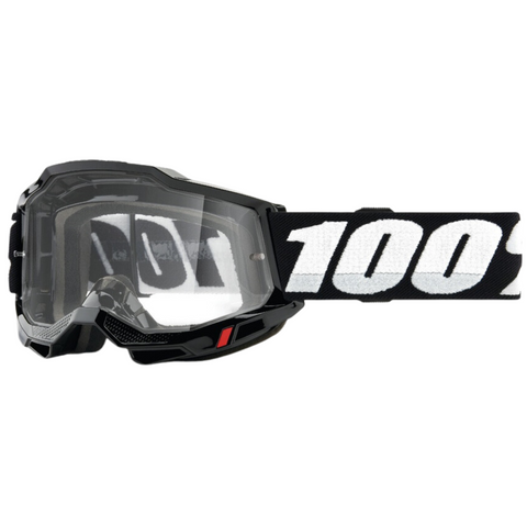 GOGGLES 100% ACCURI 2 OTG/UTV/ATV DESERT FOTOCROMATICOS NEGROS