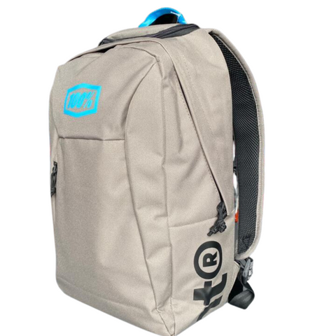MOCHILA 100% SKYCAP GRIS