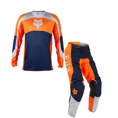 KIT FOX 180 NITRO NARANJA PANT 32/JERSEY M