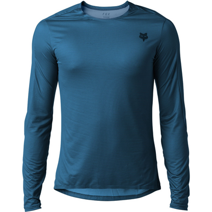 JERSEY FOX FLEXAIR ASCENT AZUL CHICA