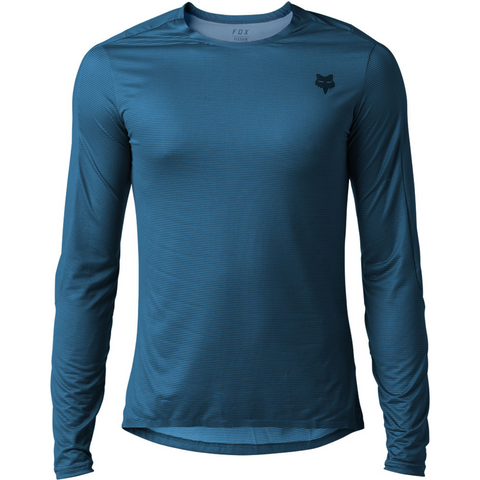 JERSEY FOX FLEXAIR ASCENT AZUL