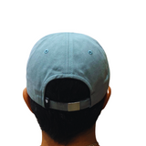 GORRA FOX AJUSTABLE WORDMARK AZUL OS