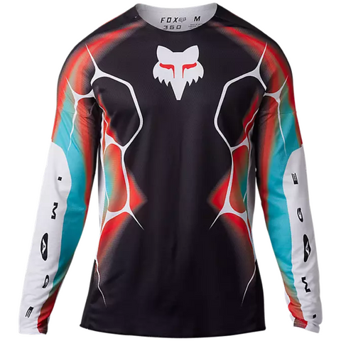 JERSEY FOX 360 SYZ NEGRO