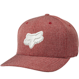 GORRA FOX TRANSPOSITION FLEXFIT ROJO/BLANCO