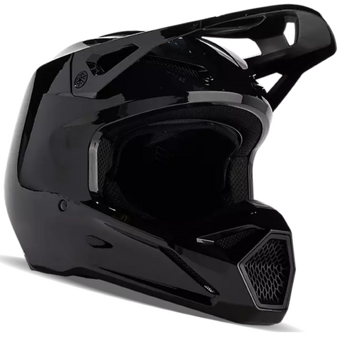 CASCO FOX V1 SOLID NEGRO